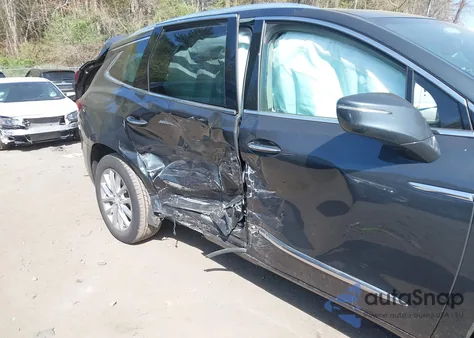 2019 Buick Enclave Awd Essence из США, поврежденный, VIN 5GAEVAKW8KJ128161